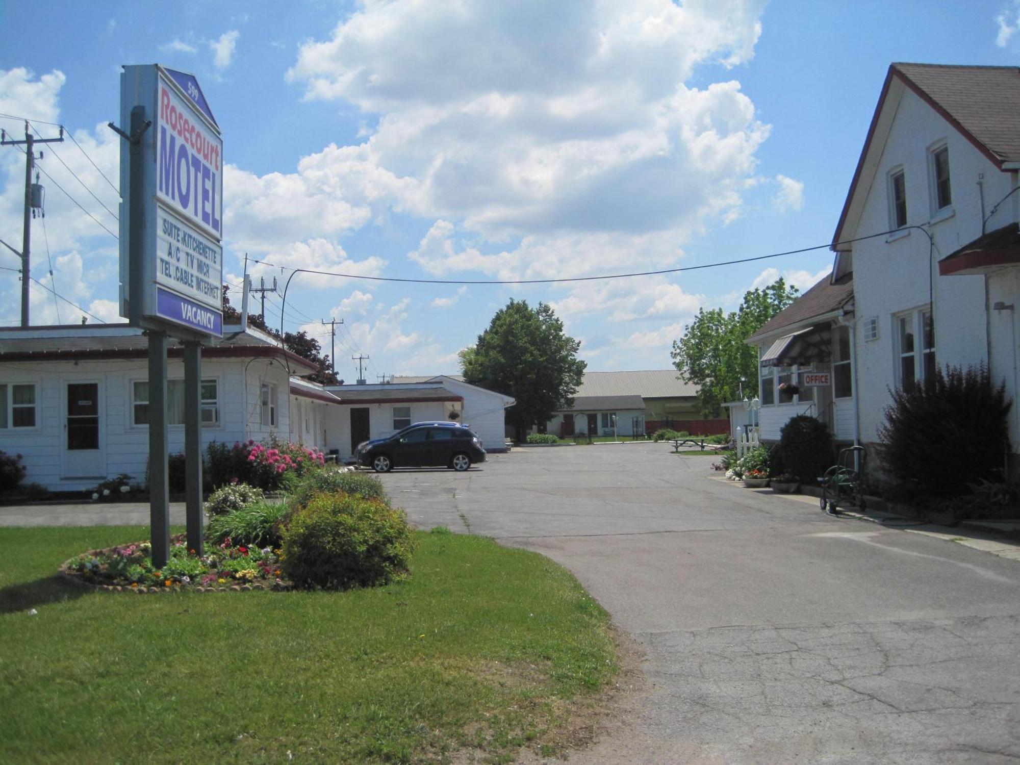 Rosecourt Motel ストラトフォード エクステリア 写真