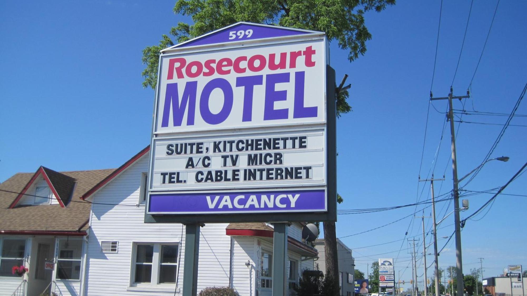 Rosecourt Motel ストラトフォード エクステリア 写真