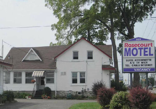 Rosecourt Motel ストラトフォード エクステリア 写真